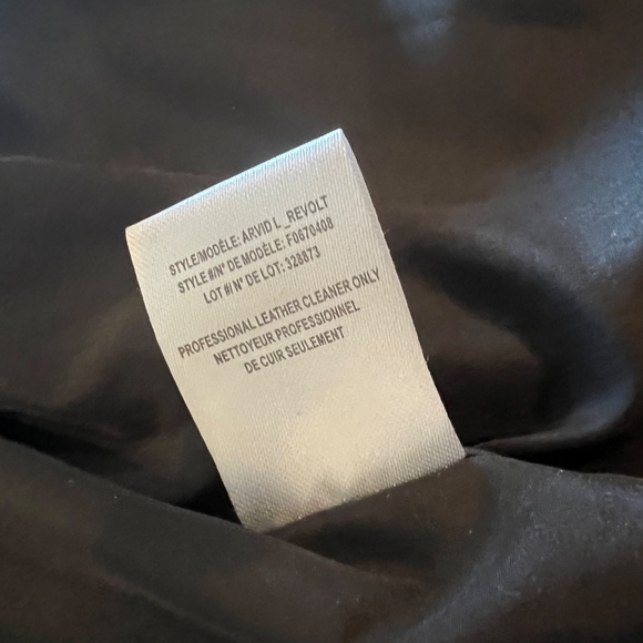 Theory Brown Lambskin Leather Motorcycle Jacket - Picture 5 of 7